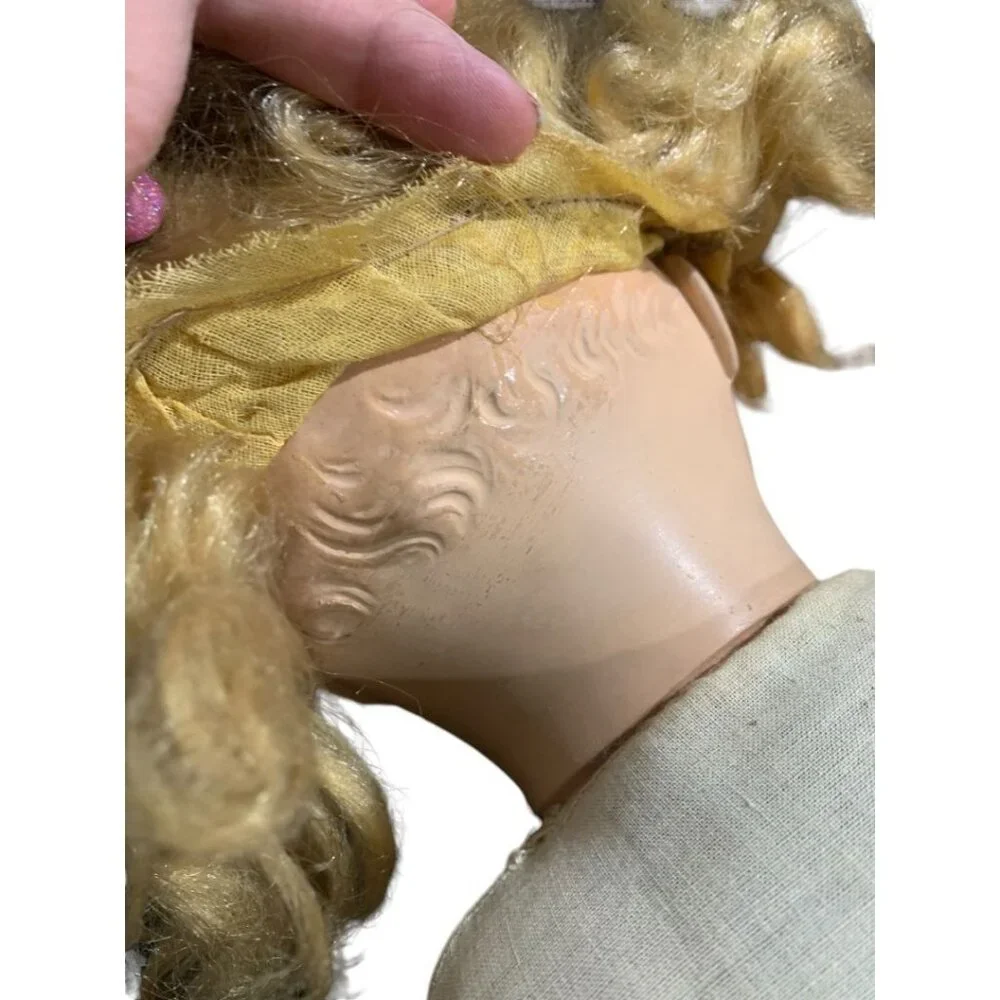 Vintage 1940s Salvage Doll Baby 27